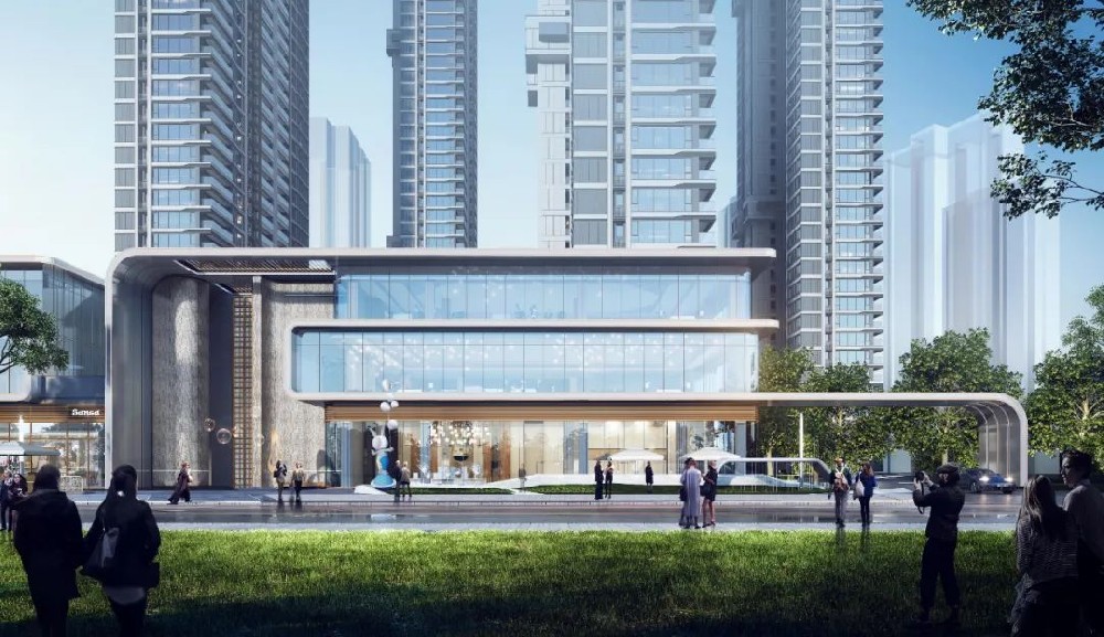 海驪·精工 | 承建中國(guó)電建·瀧悅長(zhǎng)安展示區(qū)精裝部分，榮膺克爾瑞全國(guó)輕奢作品TOP10