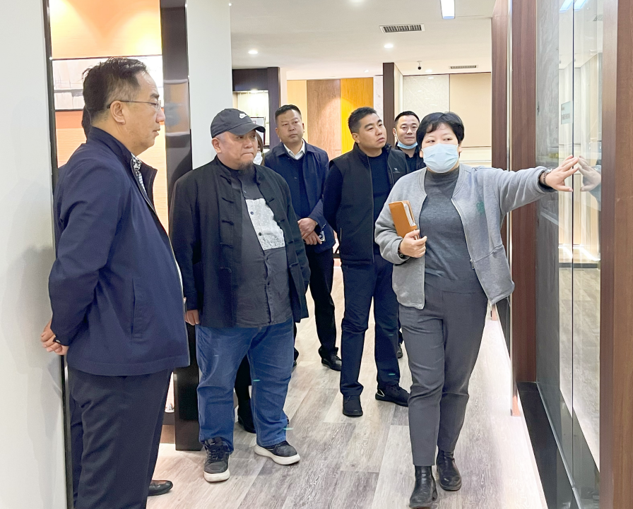 多協(xié)會商會組團(tuán)來訪海驪，共話綠色建材新發(fā)展