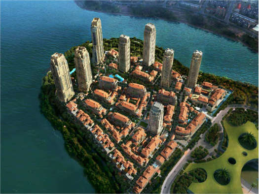 廈門萬(wàn)科·湖心島