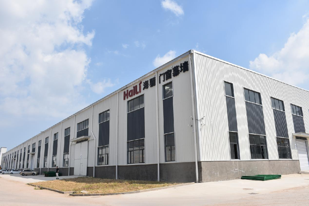 海驪門窗技術(shù)迭代 產(chǎn)能升級(jí)