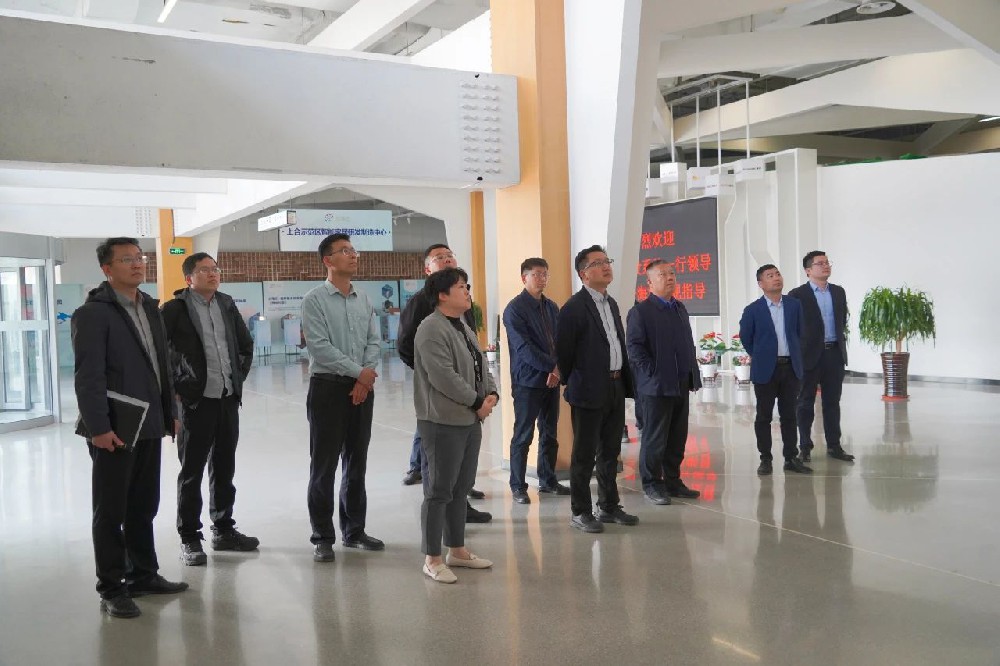 山東省住房和城鄉(xiāng)建設廳調(diào)研組蒞臨海驪開展智能建造調(diào)研考察