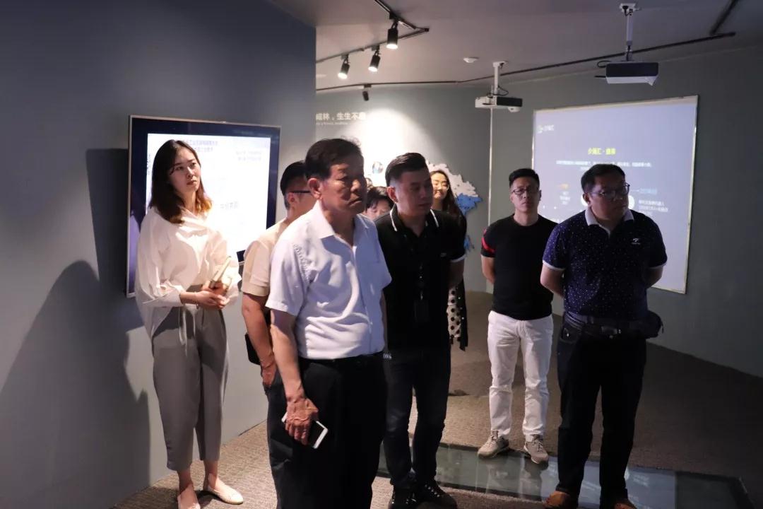 魯商置業(yè)、北大資源訪問海驪，探討共贏新機會