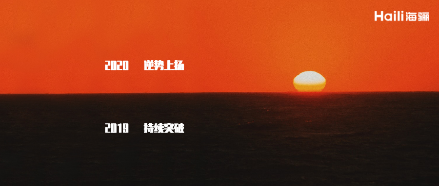 海驪：2019持續(xù)突破，2020逆勢(shì)上揚(yáng)