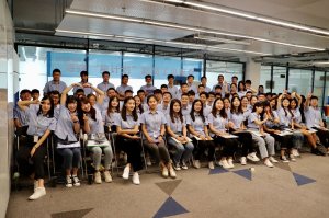 星途即啟，乘風破浪：2020少海匯星計劃開營