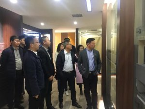 融發(fā)集團(tuán)考察海驪裝配宅2.0，探討軍民融合新發(fā)展