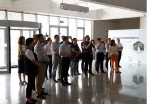 山東裝配式建筑裝飾行業(yè)大咖組團觀摩海驪，共話行業(yè)變革與發(fā)展!