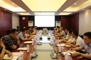 萊州市住建局、中建八局訪問海驪，探討住居全產(chǎn)業(yè)鏈合作