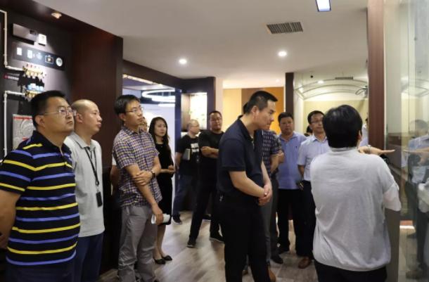 萊州市住建局、中建八局訪問海驪，探討住居全產(chǎn)業(yè)鏈合作