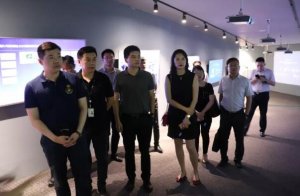 碧桂園客人來訪海驪，洽談住居新合作!