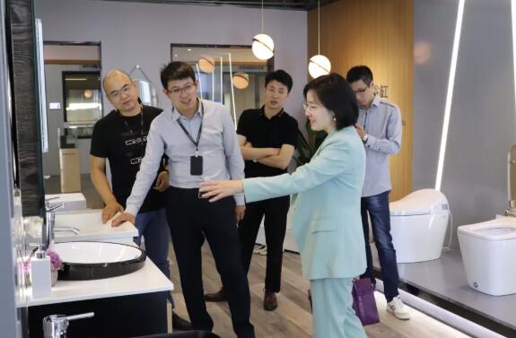 佳兆業(yè)集團來訪海驪，聚焦生態(tài)產(chǎn)品合作！