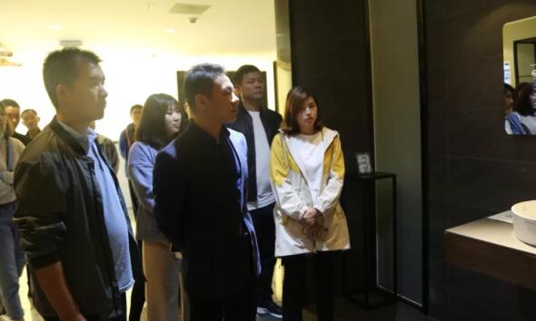 河北省科技企業(yè)孵化協(xié)會來訪海驪，點贊全產(chǎn)業(yè)鏈智慧家居生態(tài)圈!