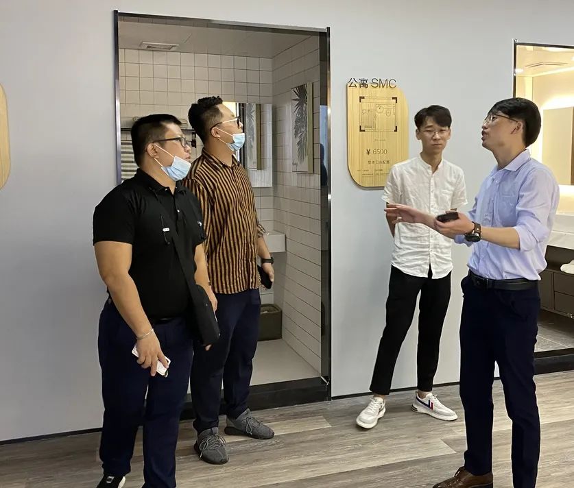 星河控股集團客人來訪海驪，聚焦生態(tài)產(chǎn)品供應(yīng)