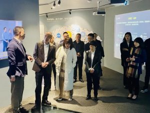 四川港投來訪海驪，集中考察產(chǎn)業(yè)布局發(fā)展情況